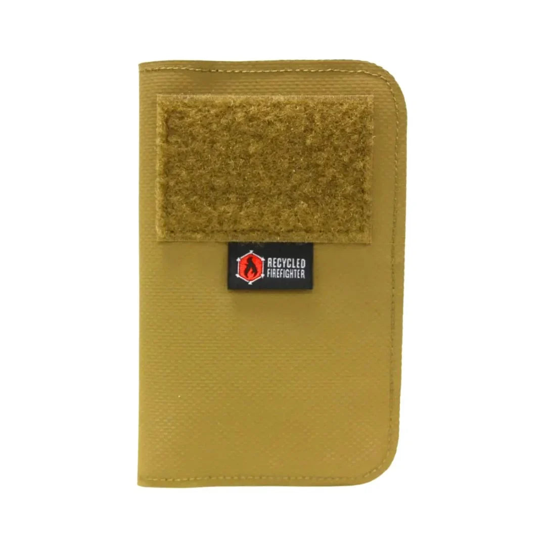 Recycled Firefighter Field Notes Wallet — product view 4
