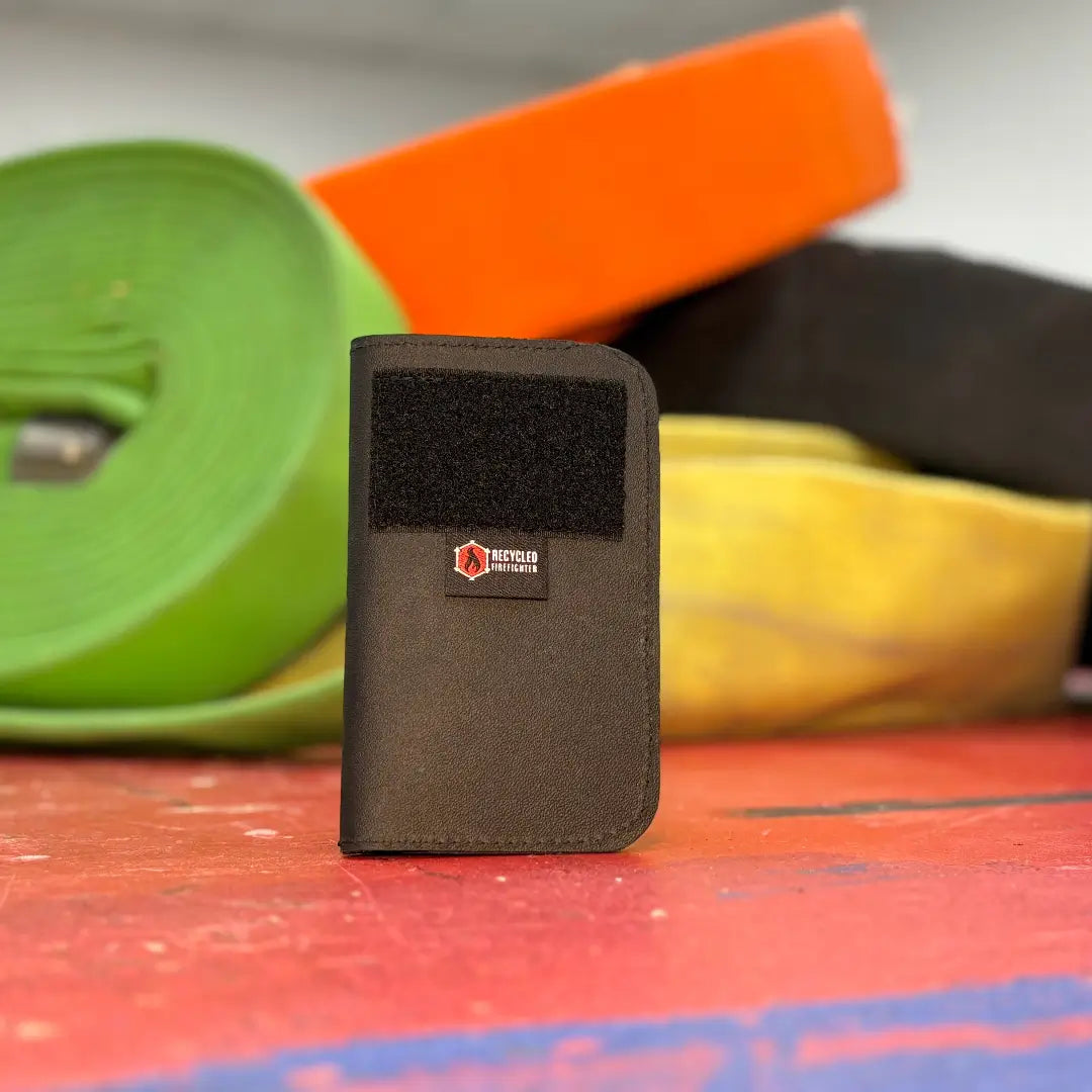 Recycled Firefighter Field Notes Wallet — product view 14