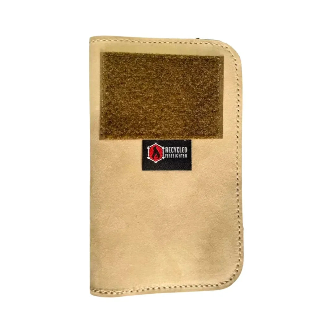 Recycled Firefighter Field Notes Wallet — product view 1