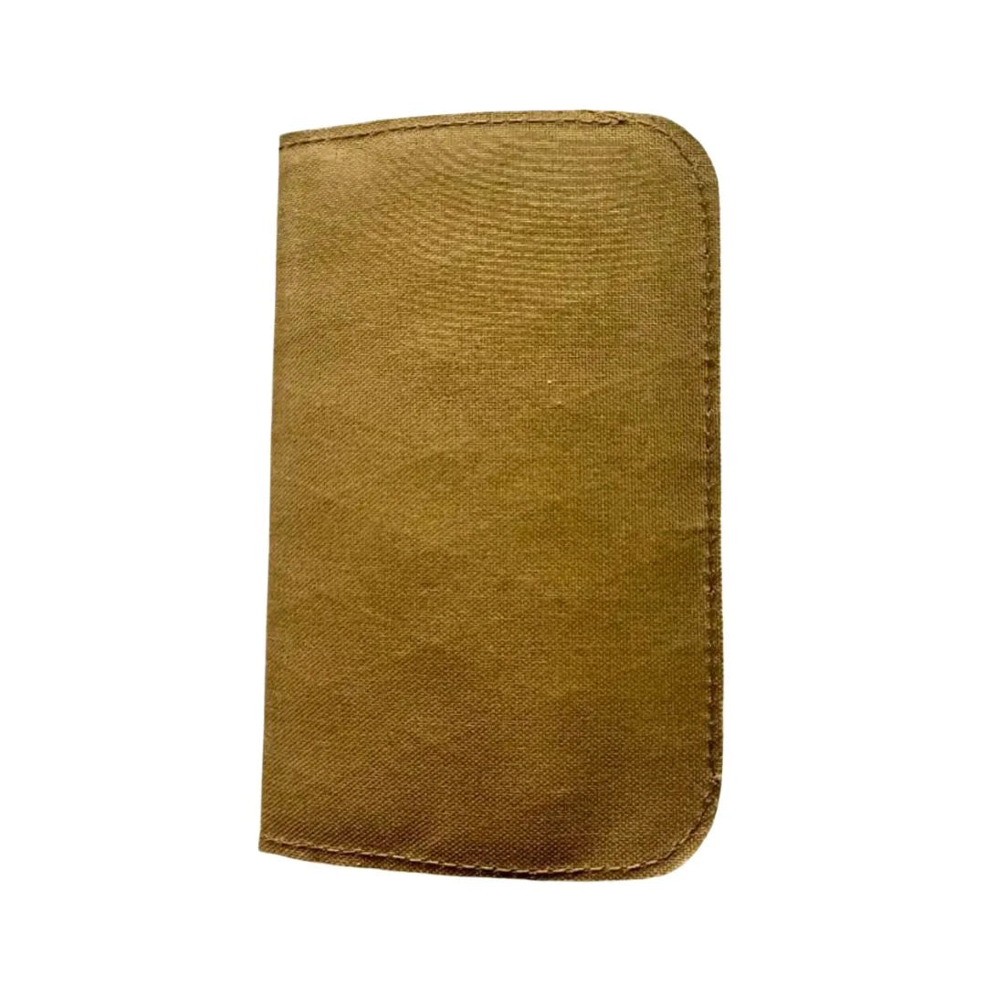 Recycled Firefighter Field Notes Wallet — product view 3