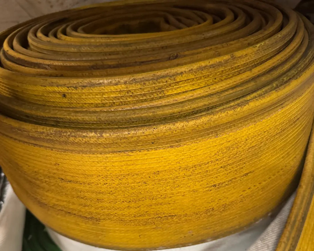 Recycled Firefighter Fire Hose Coasters – Supply Line Edition — product view 4
