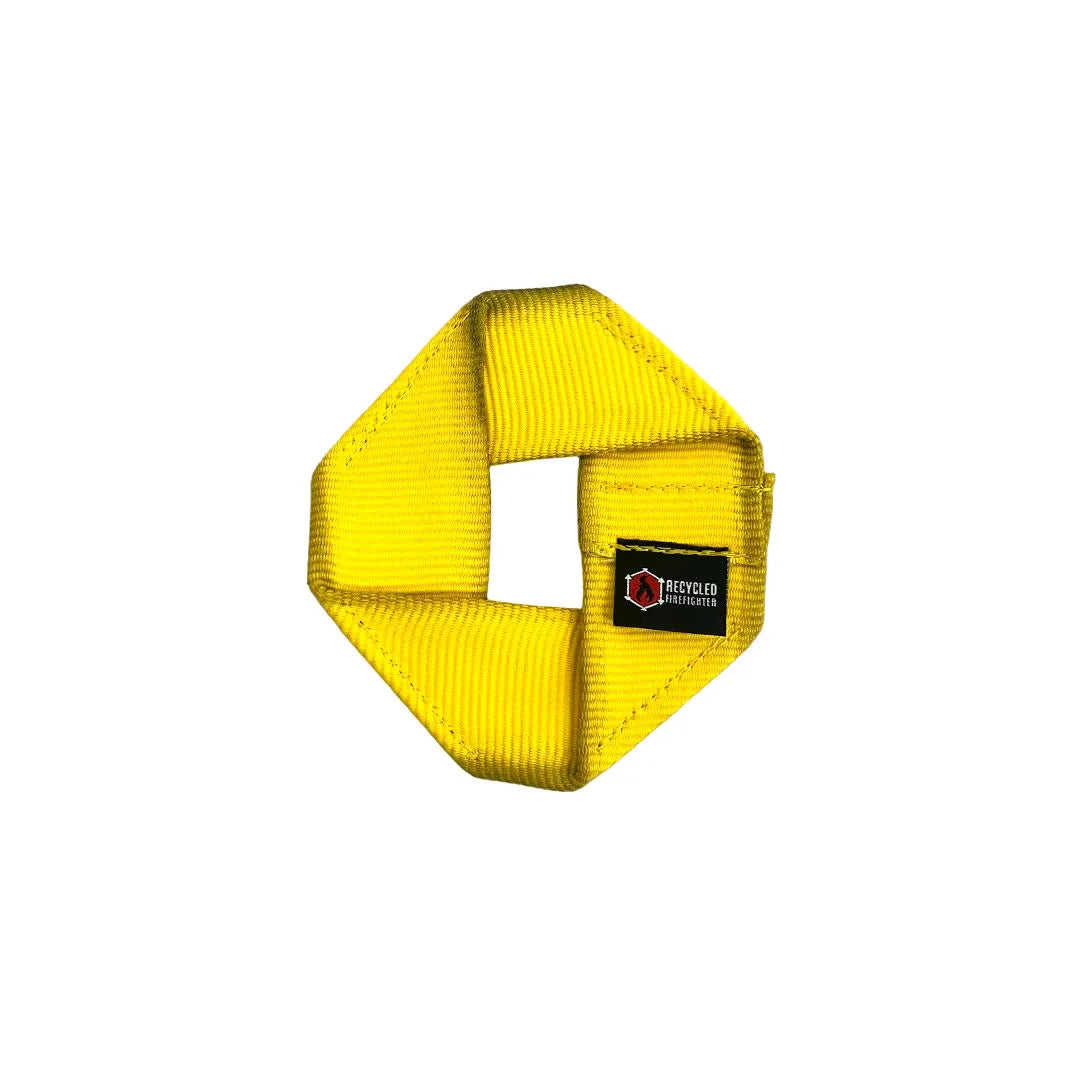 Recycled Firefighter Fire Hose Dog Frisbee JR. — product view 2