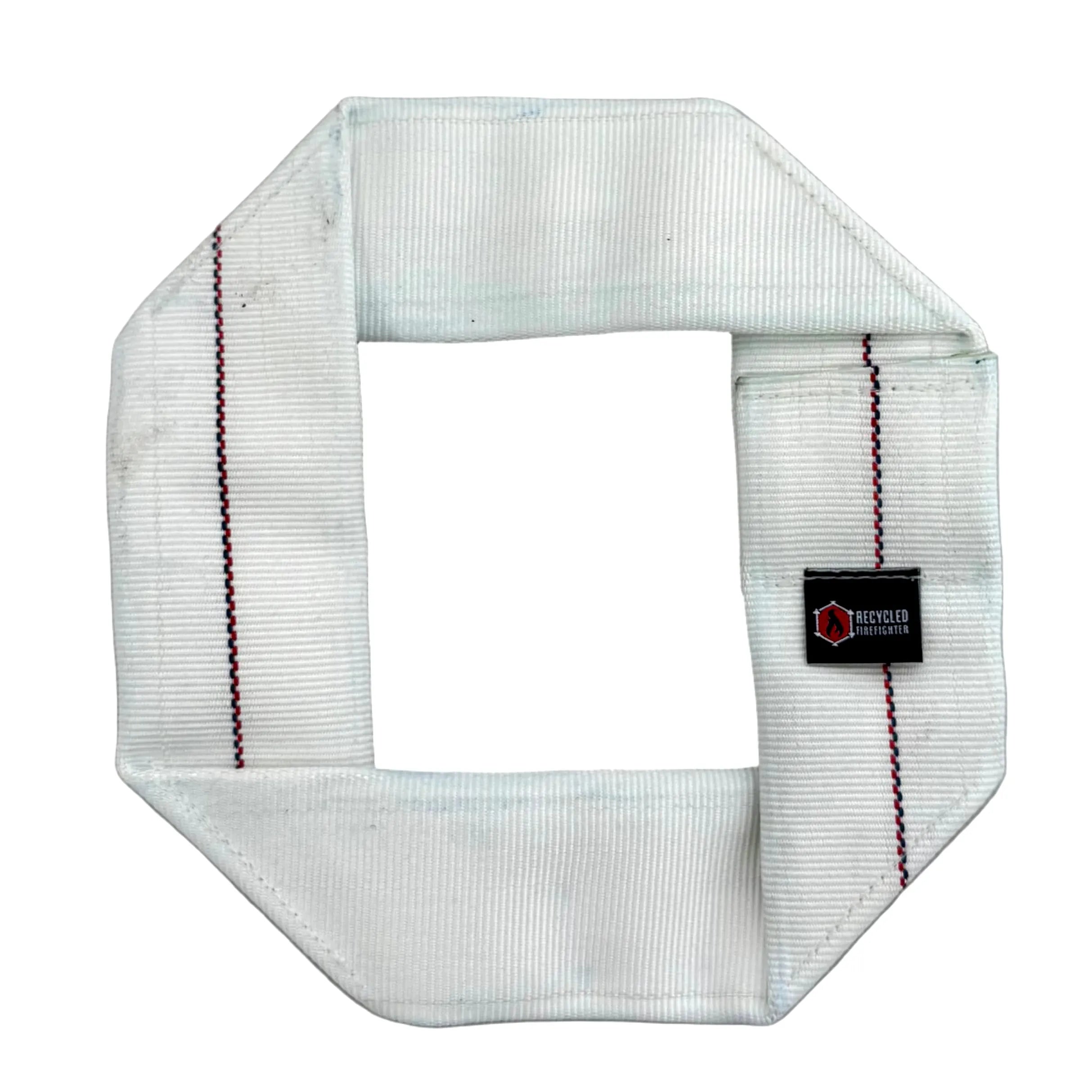 Recycled Firefighter Fire Hose Dog Frisbee — product view 5