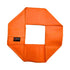 Recycled Firefighter Fire Hose Dog Frisbee — product view 1