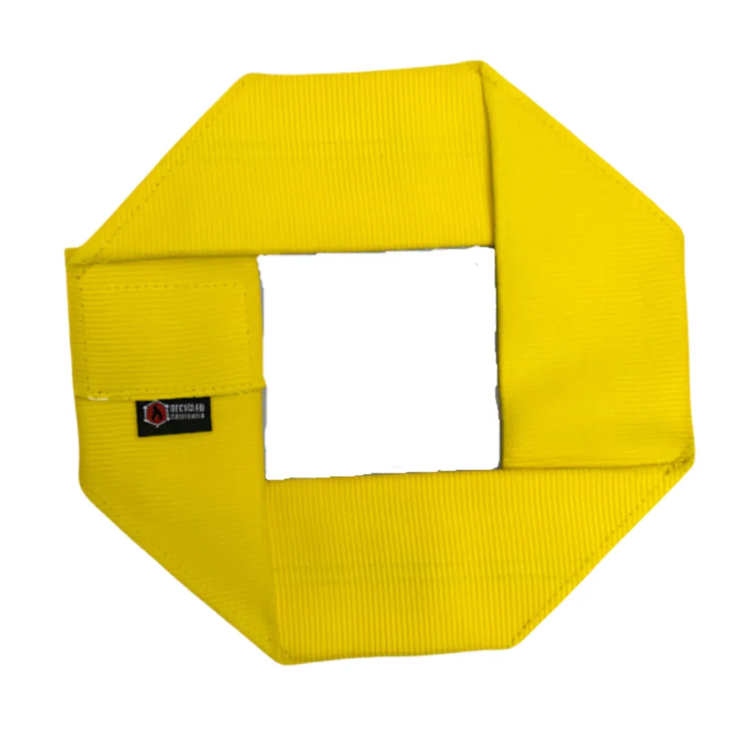 Recycled Firefighter Fire Hose Dog Frisbee — product view 3