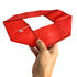 Recycled Firefighter Fire Hose Dog Frisbee — product view 8