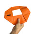 Recycled Firefighter Fire Hose Dog Frisbee — product view 2