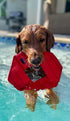 Recycled Firefighter Fire Hose Dog Frisbee — product view 12