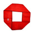 Recycled Firefighter Fire Hose Dog Frisbee — product view 4