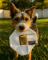 Recycled Firefighter Fire Hose Dog Frisbee JR. — product view 3