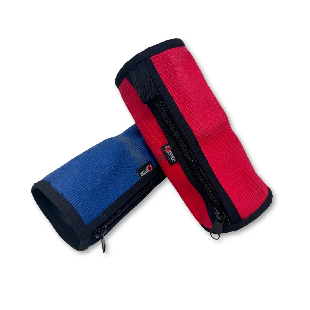 Recycled Firefighter Fire Hose Dopp Kit — product view 14