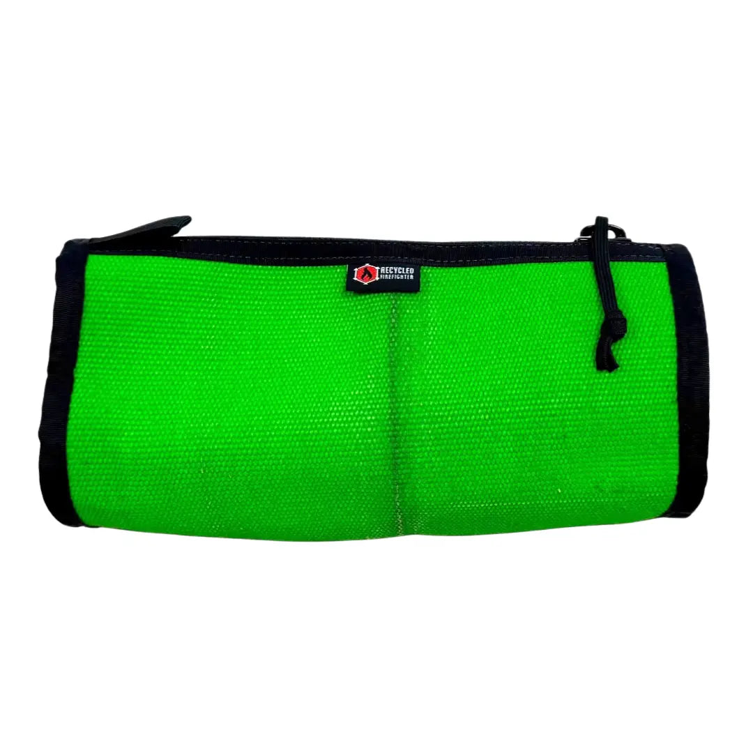 Recycled Firefighter Fire Hose Dopp Kit — product view 9