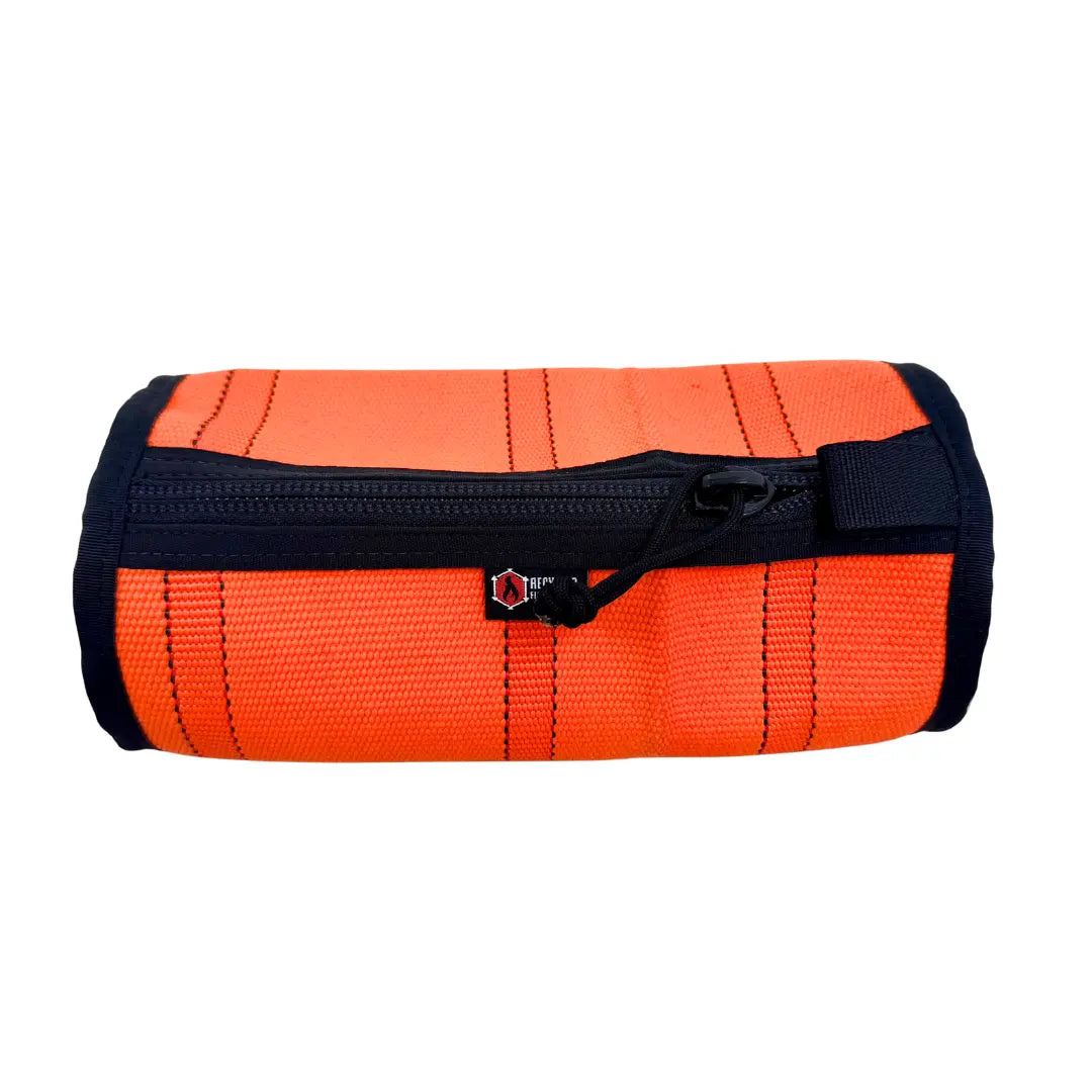 Recycled Firefighter Fire Hose Dopp Kit — product view 10