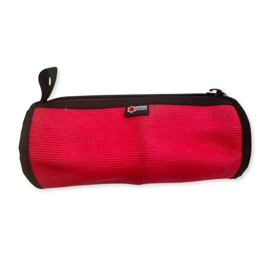 Recycled Firefighter Fire Hose Dopp Kit — product view 12