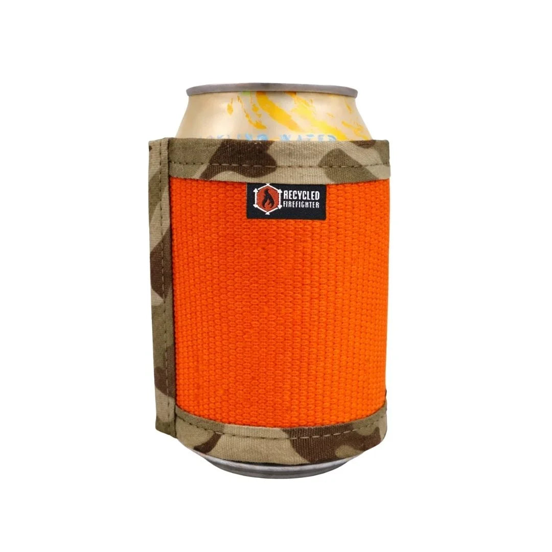 Recycled Firefighter Drink Sleeve - Firehose - Standard — product view 9