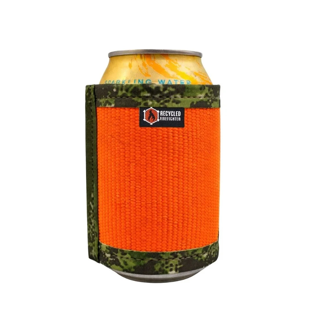 Recycled Firefighter Drink Sleeve - Firehose - Standard — product view 11