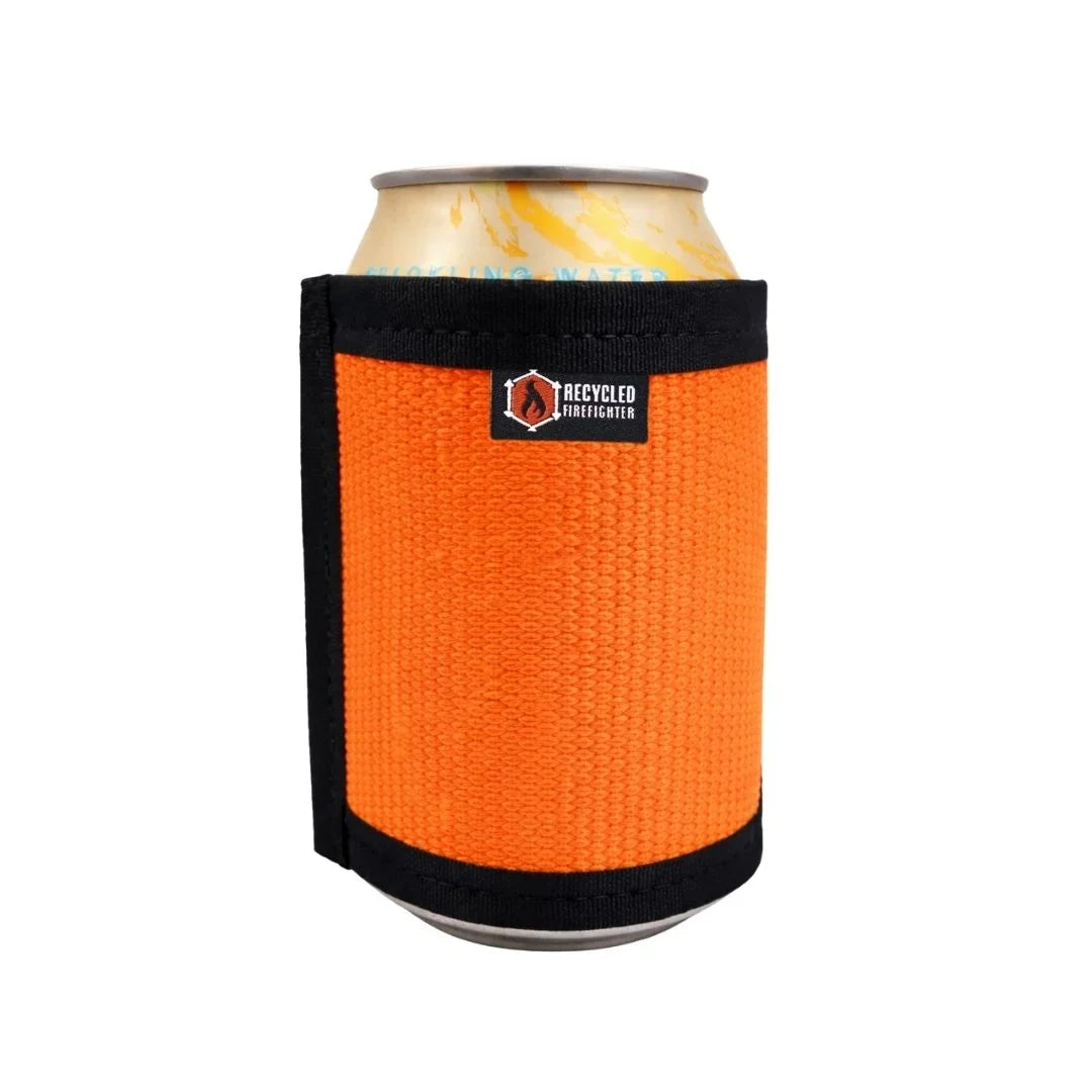 Recycled Firefighter Drink Sleeve - Firehose - Standard — product view 7