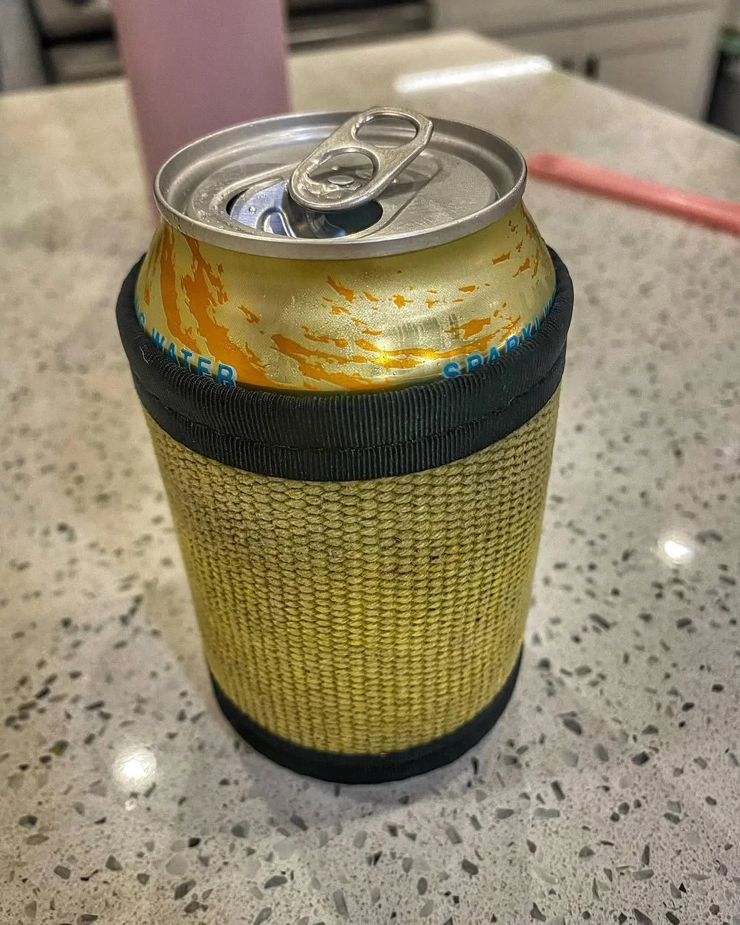 Recycled Firefighter Drink Sleeve - Firehose - Standard — product view 25