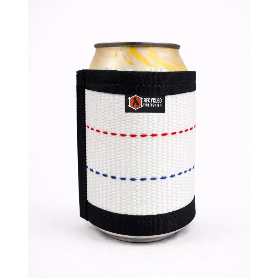 Recycled Firefighter Drink Sleeve - Firehose - Standard — product view 23