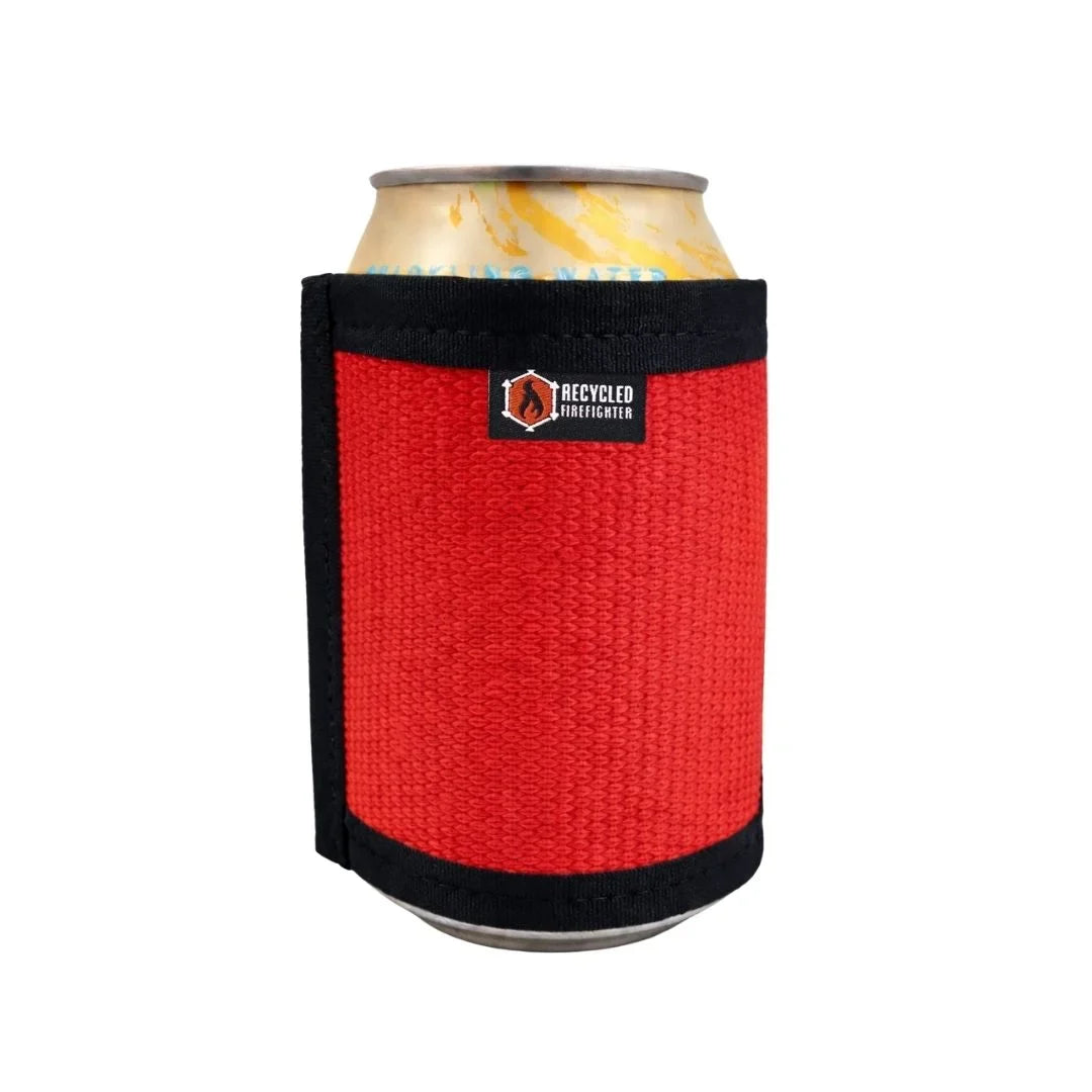 Recycled Firefighter Drink Sleeve - Firehose - Standard — product view 15