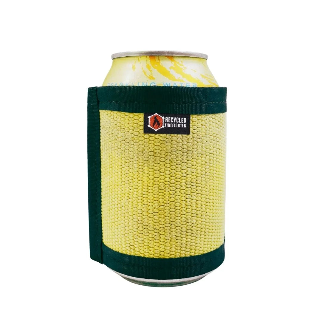 Recycled Firefighter Drink Sleeve - Firehose - Standard — product view 1