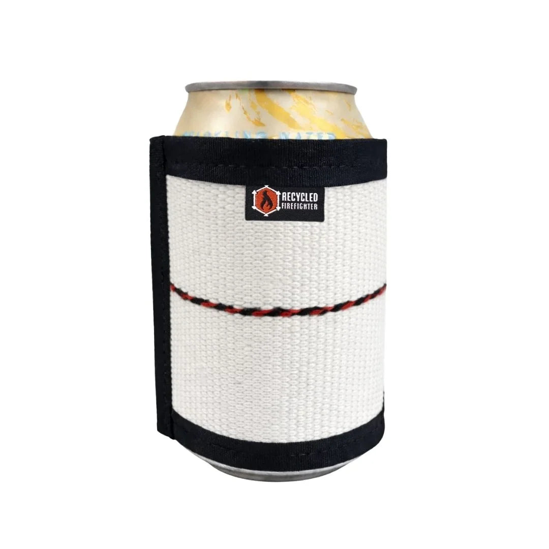 Recycled Firefighter Drink Sleeve - Firehose - Standard — product view 3