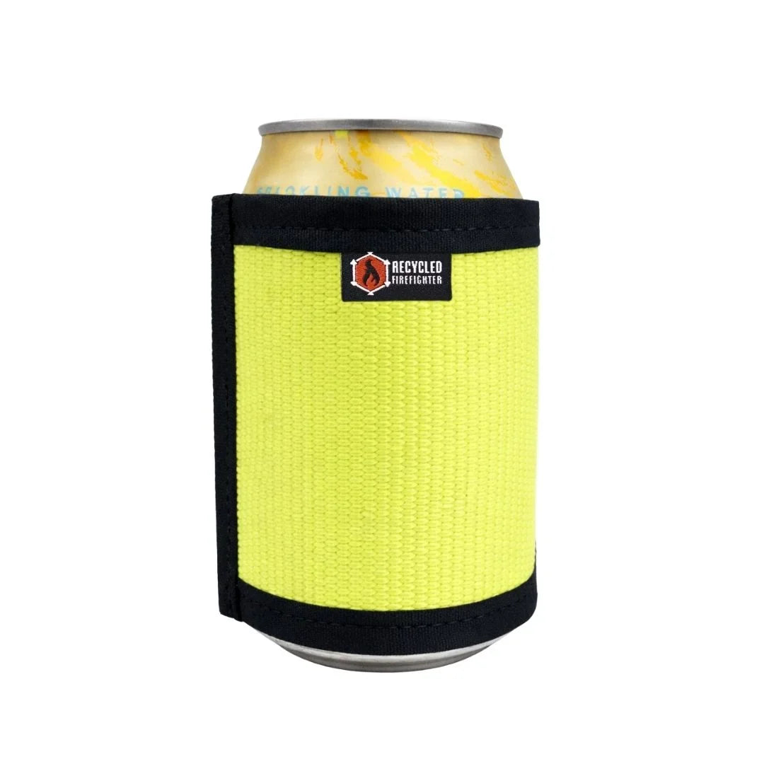 Recycled Firefighter Drink Sleeve - Firehose - Standard — product view 5