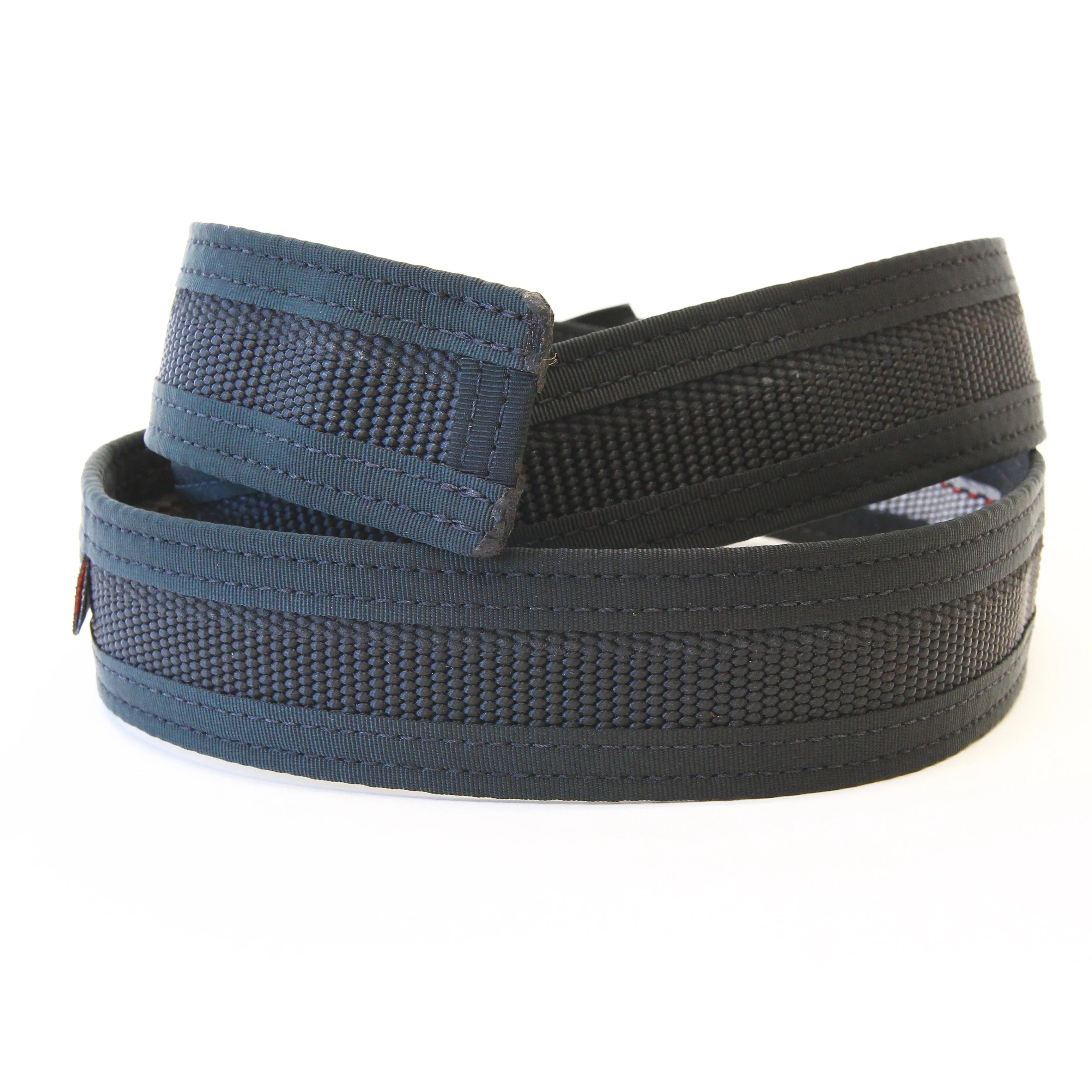 Recycled Firefighter Fire Hose EDC Belt — product view 2