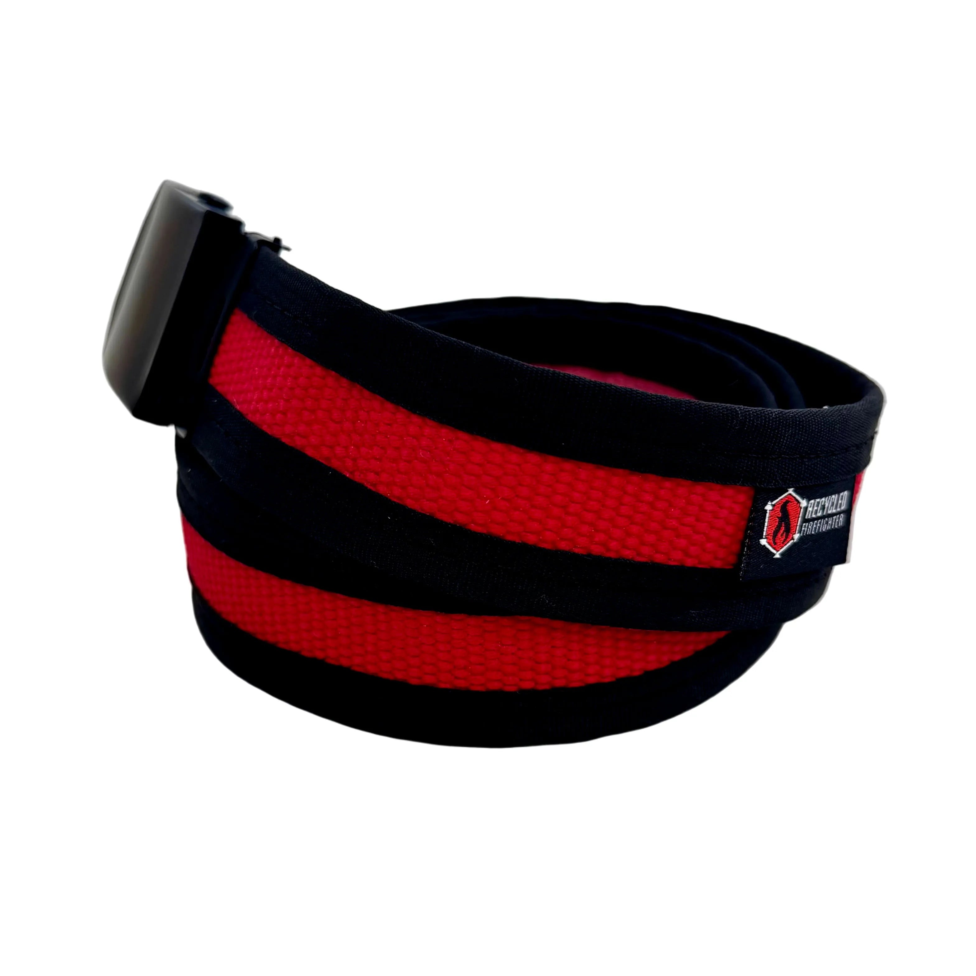 Recycled Firefighter Fire Hose EDC Belt — product view 12