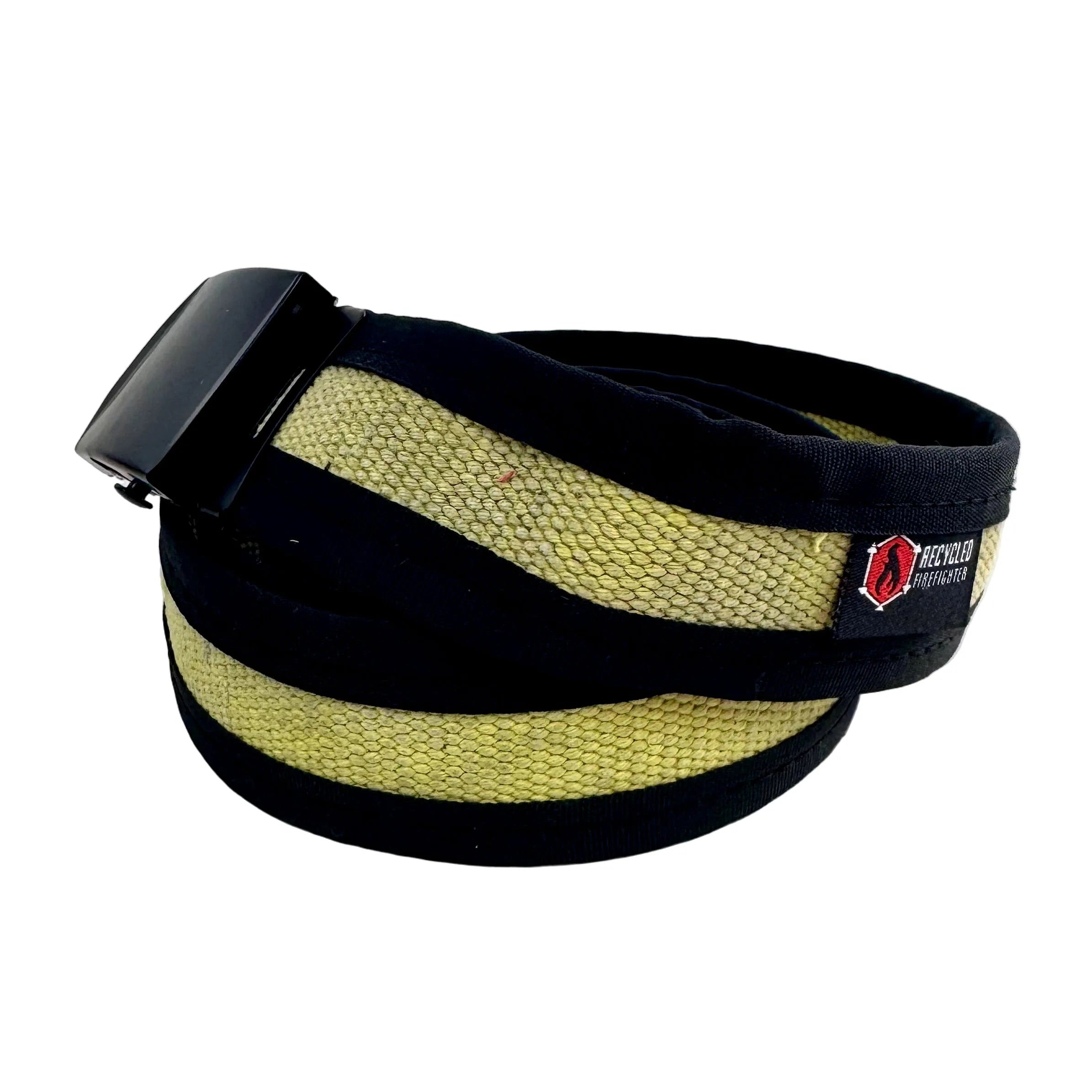 Recycled Firefighter Fire Hose EDC Belt — product view 13
