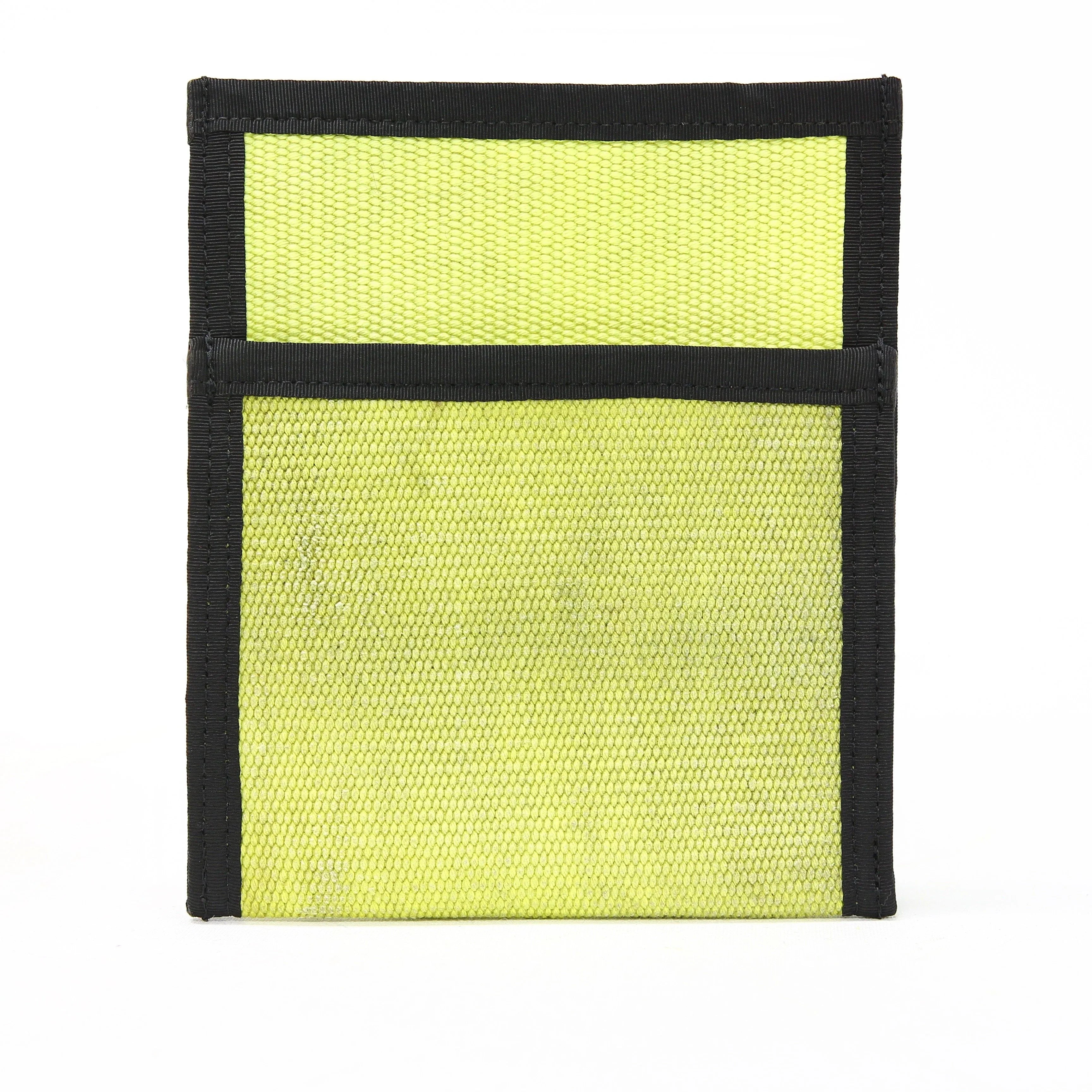 Recycled Firefighter Fire Hose Tool Pouch — product view 2