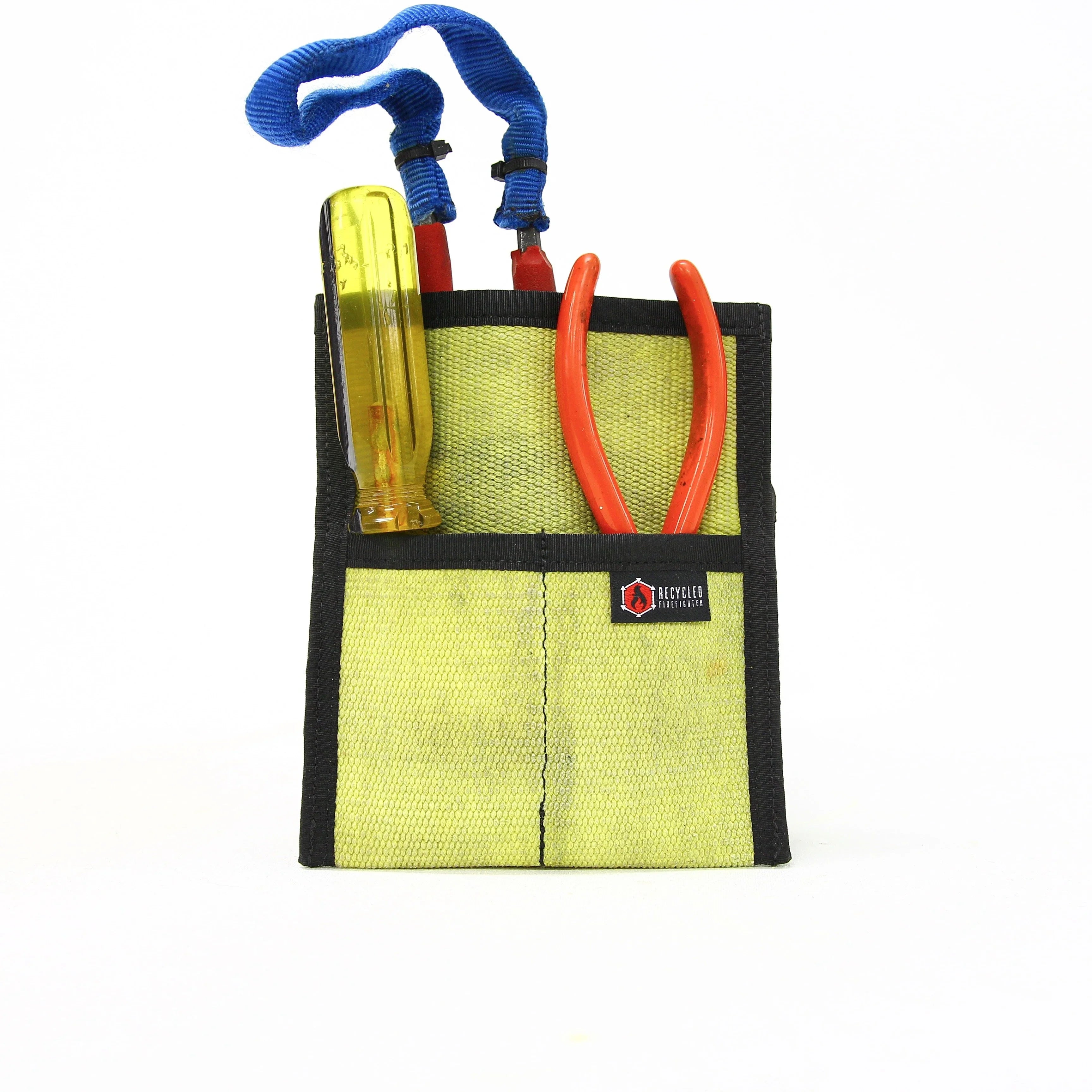Recycled Firefighter Fire Hose Tool Pouch — product view 7