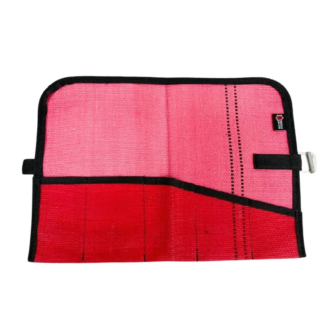 Recycled Firefighter Fire Hose Tool Roll — product view 11