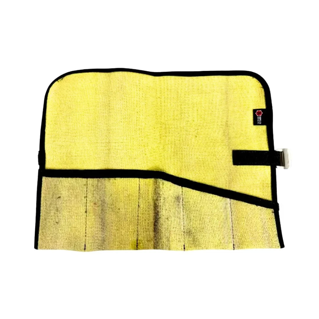 Recycled Firefighter Fire Hose Tool Roll — product view 2