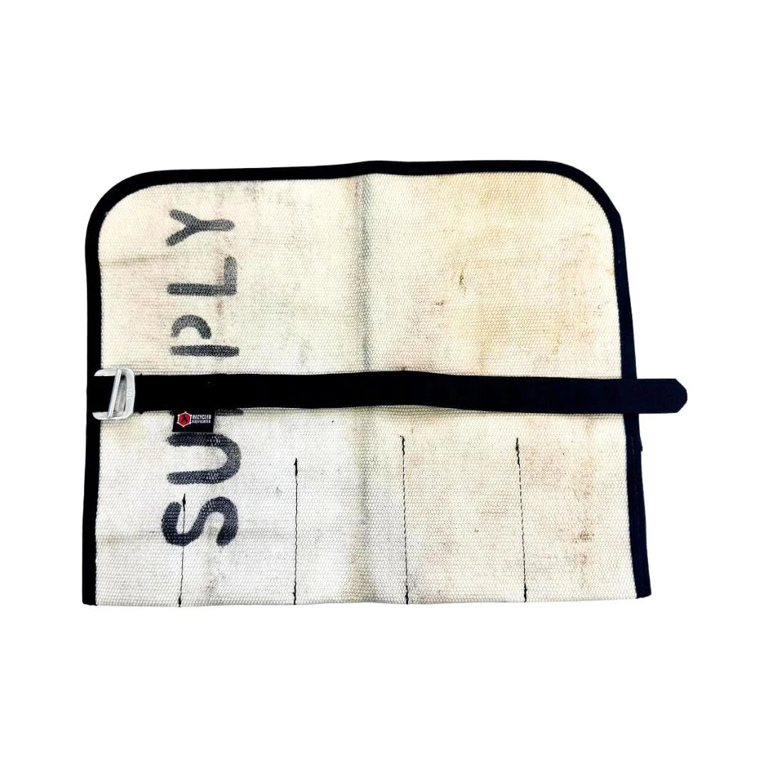 Recycled Firefighter Fire Hose Tool Roll — product view 8