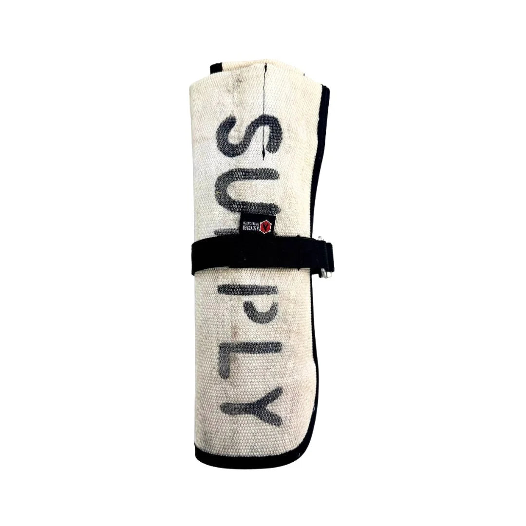 Recycled Firefighter Fire Hose Tool Roll — product view 10