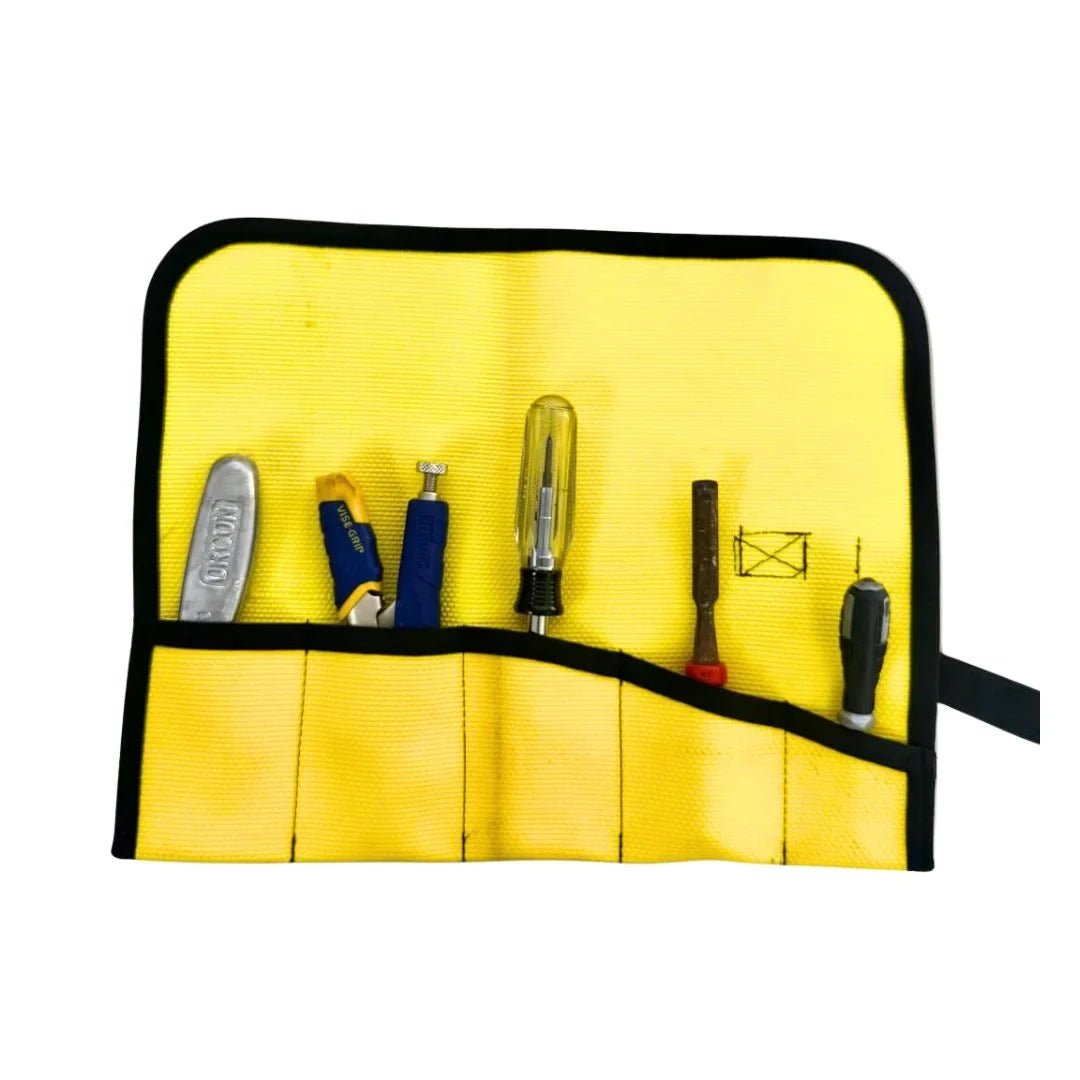 Recycled Firefighter Fire Hose Tool Roll — product view 4
