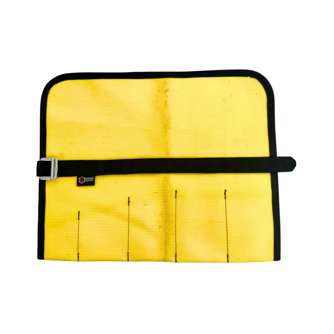 Recycled Firefighter Fire Hose Tool Roll — product view 6