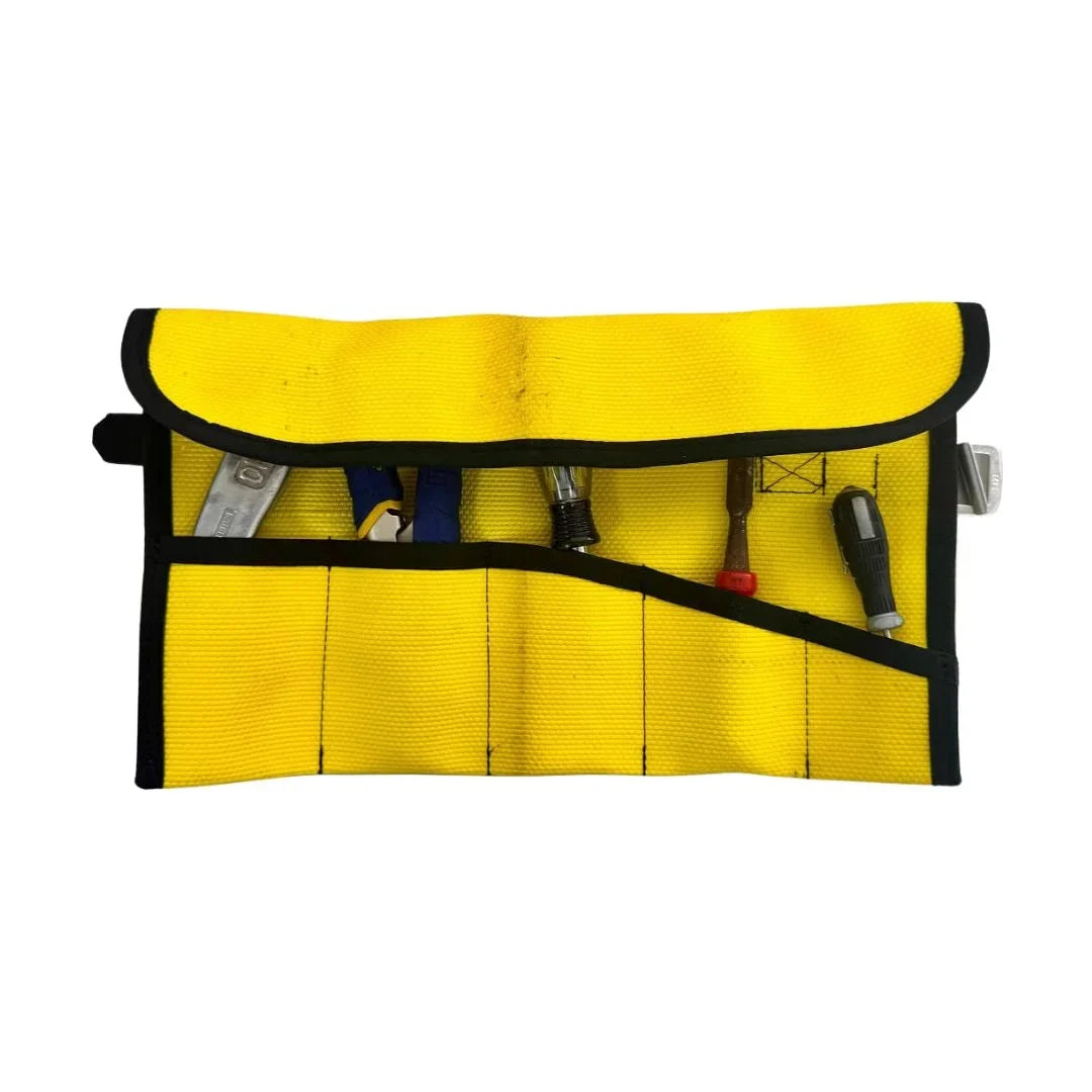 Recycled Firefighter Fire Hose Tool Roll — product view 3