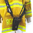 Recycled Firefighter Firefighter Radio Strap — product view 2