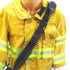 Recycled Firefighter Firefighter Radio Strap — product view 4