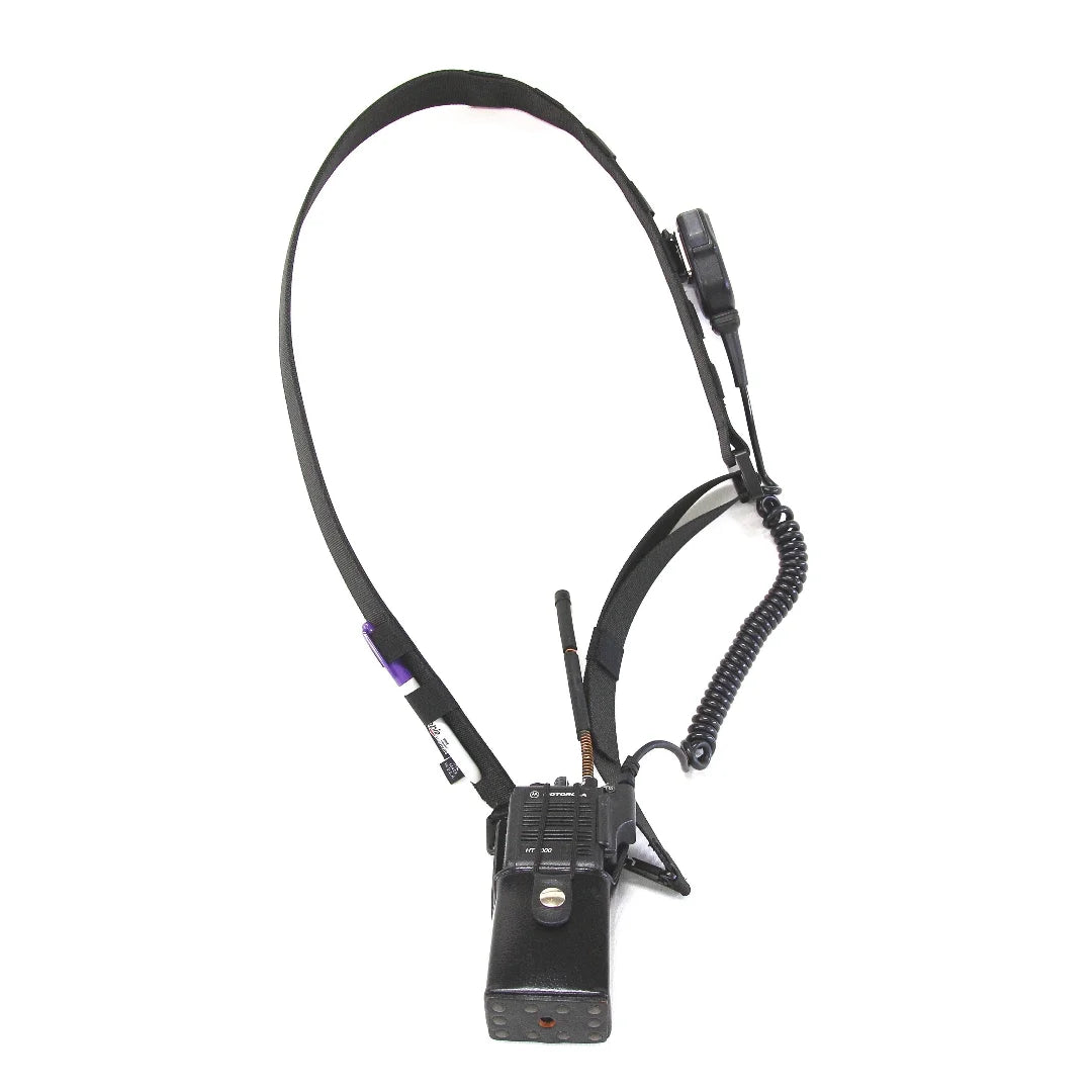 Recycled Firefighter Firefighter Radio Strap — product view 6