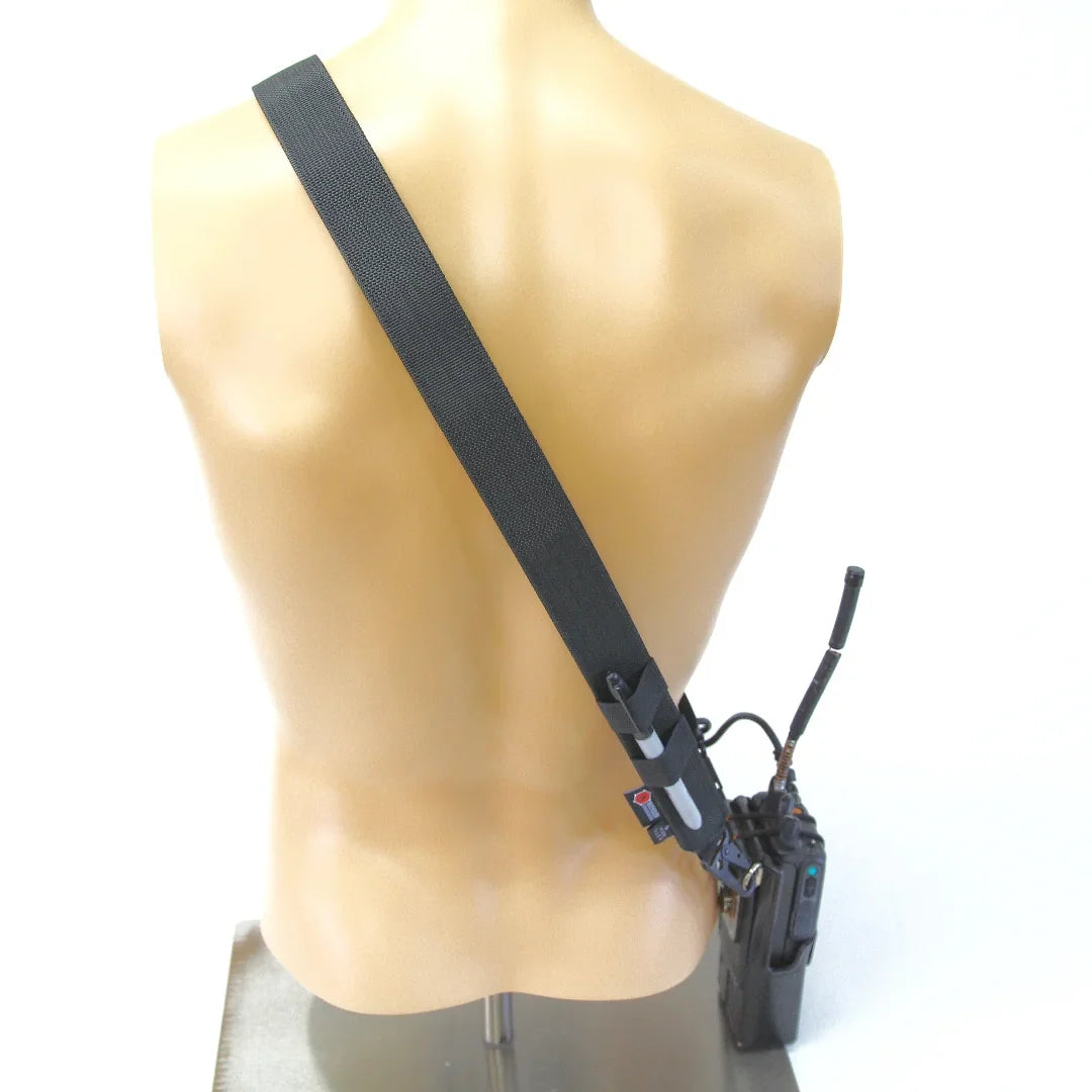 Recycled Firefighter Firefighter Radio Strap — product view 7