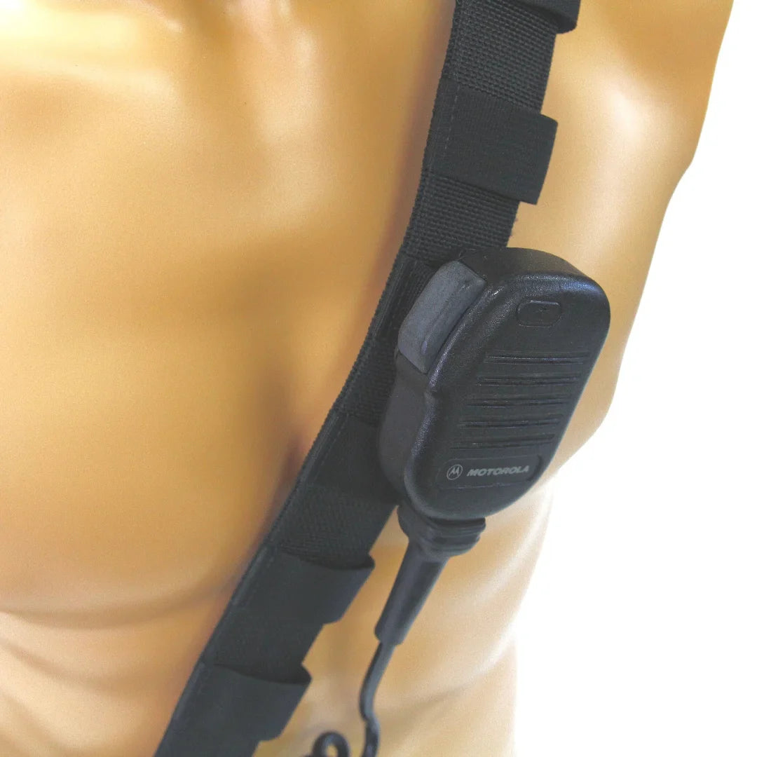 Recycled Firefighter Firefighter Radio Strap — product view 10
