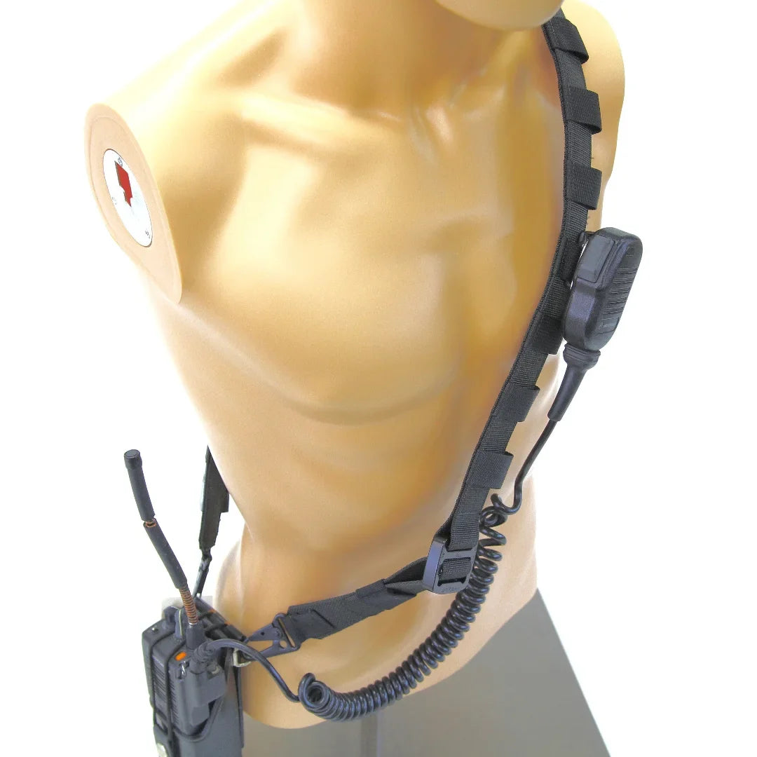Recycled Firefighter Firefighter Radio Strap — product view 14