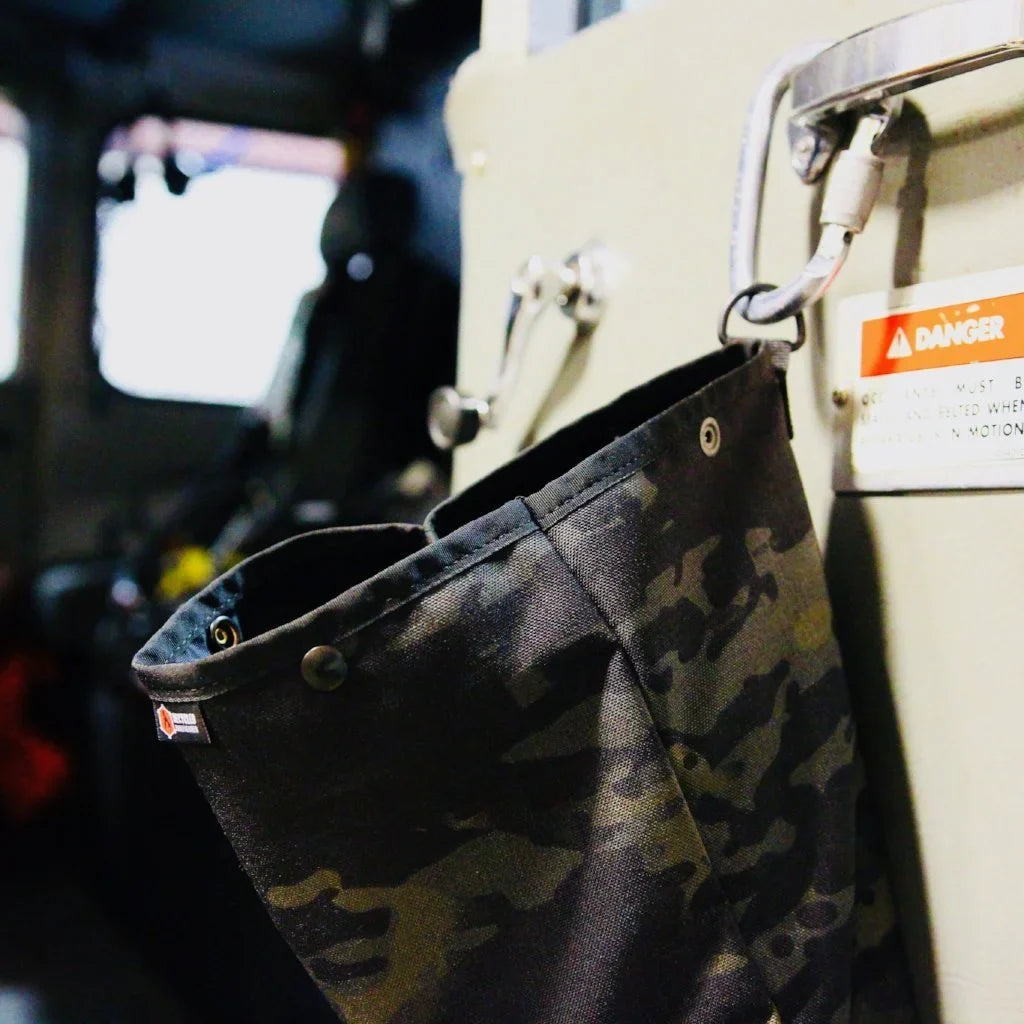 Recycled Firefighter Firefighter SCBA Mask Bag — product view 7