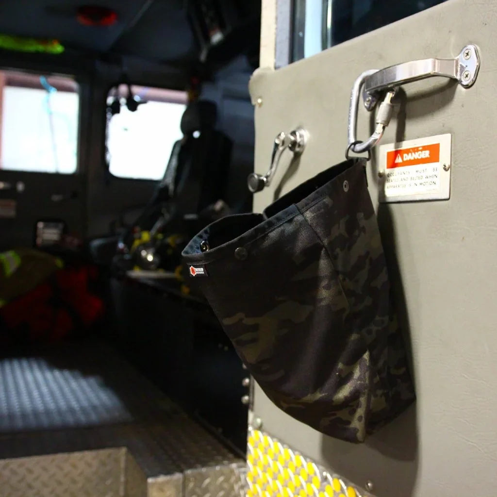 Recycled Firefighter Firefighter SCBA Mask Bag — product view 8