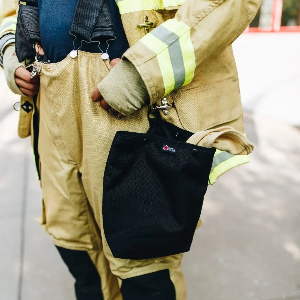 Recycled Firefighter Firefighter SCBA Mask Bag — product view 10