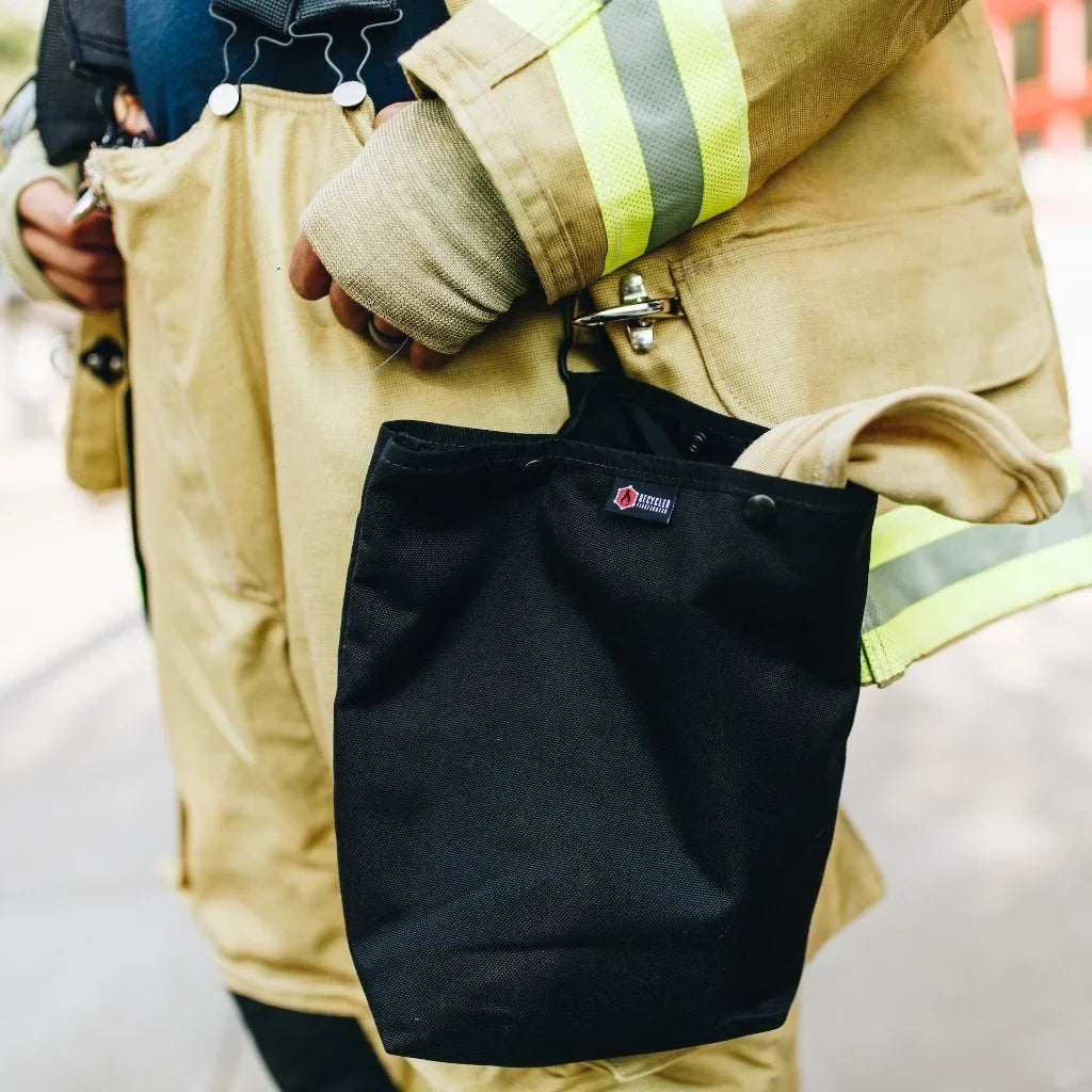 Recycled Firefighter Firefighter SCBA Mask Bag — product view 11