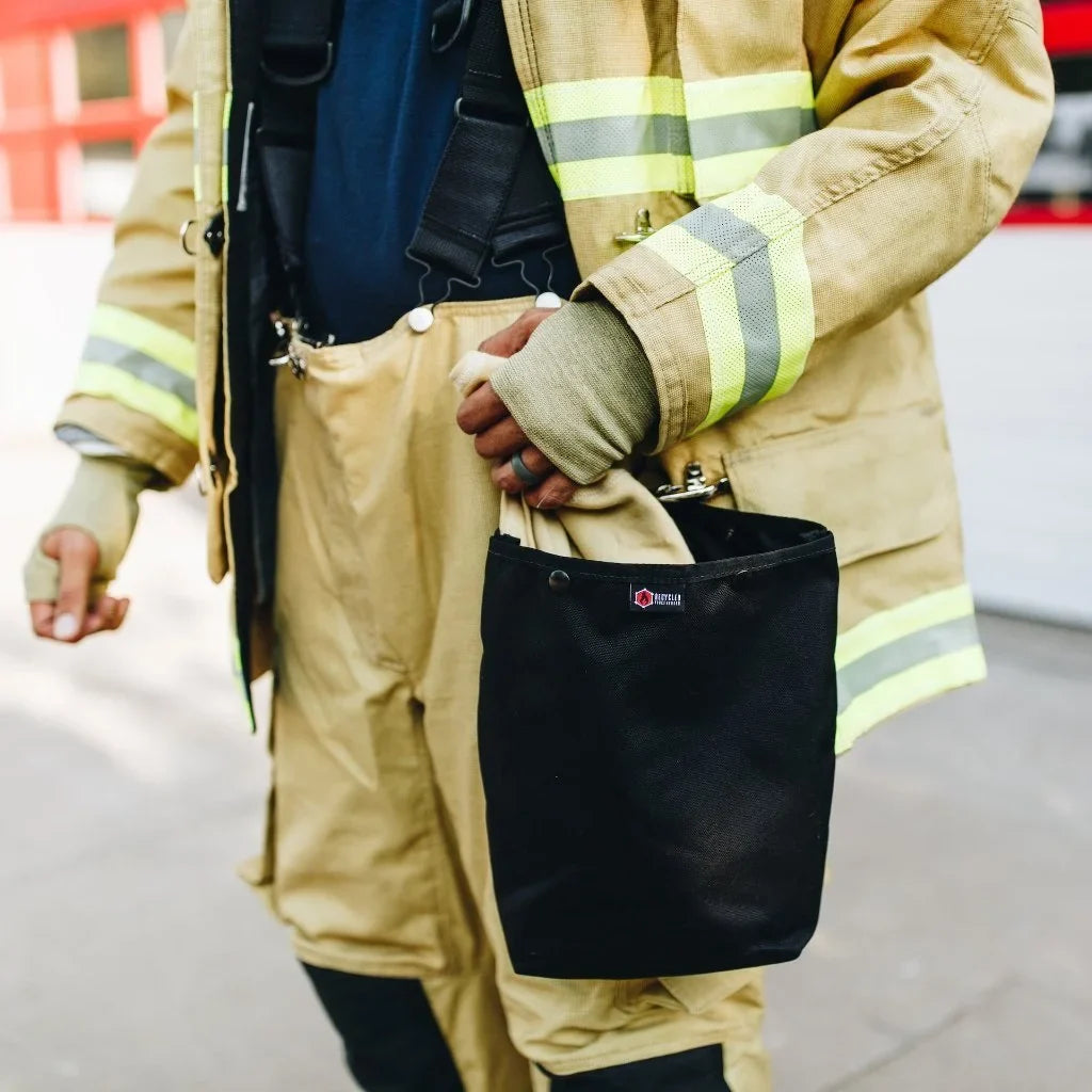 Recycled Firefighter Firefighter SCBA Mask Bag — product view 12